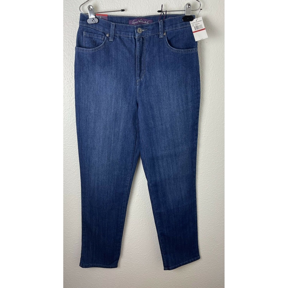 Gloria Vanderbilt Amanda Phoenix Wash‎ Denim Jeans Size 8 Average NWT